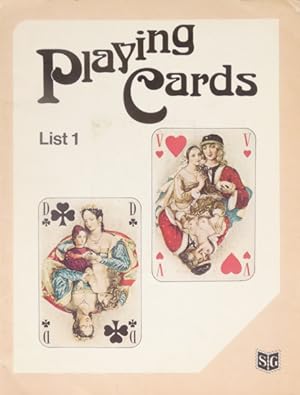 PLAYING CARDS. [CATALOGUES OF STANLEY GIBBONS CURRENCY, 3 VOLUMES]