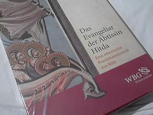 Image du vendeur pour Das Evangeliar der btissin Hitda : eine ottonische Prachthandschrift aus Kln ; Miniaturen, Bilder und Zierseiten aus der Handschrift 1640 der Universitts- und Landesbibliothek Darmstadt. mit einer Einl. von Christoph Winterer. [Red.: Katrin Boskamp-Priever] mis en vente par Versandhandel Rosemarie Wassmann