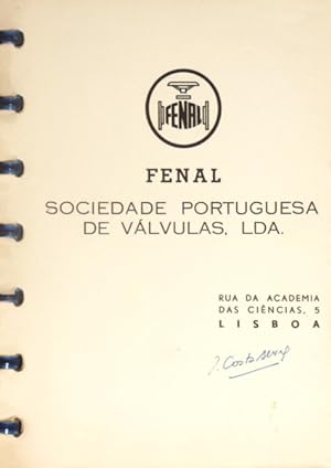 FENAL - SOCIEDADE PORTUGUESA DE VÁLVULAS, LDA.