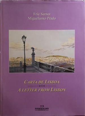 Image du vendeur pour CARTA DE LISBOA. A LETTER FROM LISBON. mis en vente par Livraria Castro e Silva