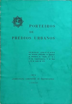 PORTEIROS DE PRÉDIOS URBANOS.