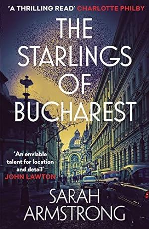 Imagen del vendedor de The Starlings of Bucharest (Moscow Wolves) a la venta por WeBuyBooks