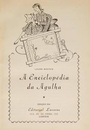Seller image for A ENCICLOPDIA DA AGULHA. [1. EDIO] for sale by Livraria Castro e Silva