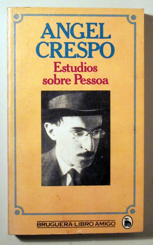 Imagen del vendedor de ESTUDIOS SOBRE PESSOA - Barcelona 1984 a la venta por Llibres del Mirall