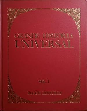GRANDE HISTÓRIA UNIVERSAL. [4 VOLS.]