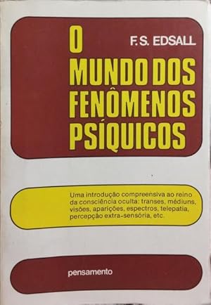 Immagine del venditore per O MUNDO DOS FENMENOS PSQUICOS. venduto da Livraria Castro e Silva