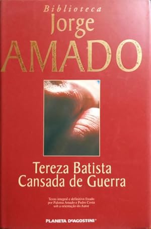 Imagen del vendedor de TEREZA BATISTA CANSADA DE GUERRA. a la venta por Livraria Castro e Silva