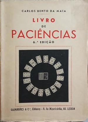 LIVRO DE PACIÊNCIAS. [6.ª EDIÇÃO]