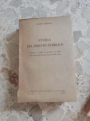 Storia del diritto pubblico