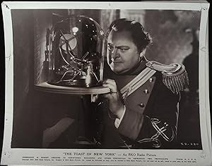 Image du vendeur pour The Toast of New York 8 X 10 Still 1937 Edward Arnold in Naval uniform! mis en vente par AcornBooksNH