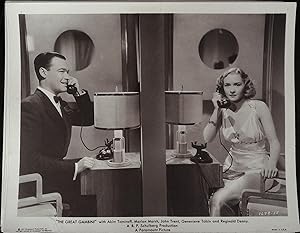 Imagen del vendedor de The Great Gambini 8 x 10 Still 1937 John Trent and Marian Marsh! a la venta por AcornBooksNH