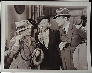 Imagen del vendedor de Public Hero #1 8 x 10 Still 1935 Jean Arthur, Chester Morris & Zeffie Tlibury! a la venta por AcornBooksNH