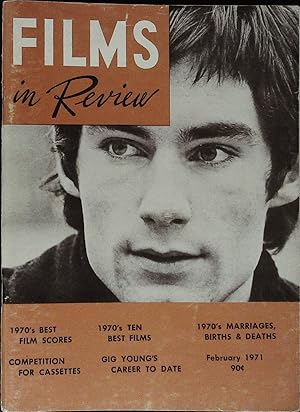 Films in Review February 1971 Timothy Dalton in "Wuthering Heights"
