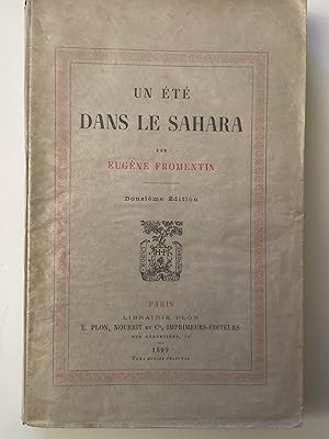 Un été dans le Sahara