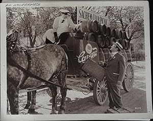 Imagen del vendedor de Ah Wilderness 8 x 10 Still 1935 Wallace Beery and Horse cart! a la venta por AcornBooksNH