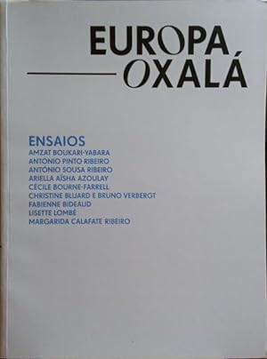 Bild des Verkufers fr EUROPA OXAL. zum Verkauf von Livraria Castro e Silva