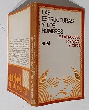 Seller image for Las estructuras y los hombres for sale by La Social. Galera y Libros