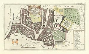 Cow Cross, being St Sepulchre Parish Without and the Charterhouse