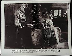 Seller image for Heidi 8 x 10 Still 1937 Jean Hersholt and Shirley Temple! for sale by AcornBooksNH