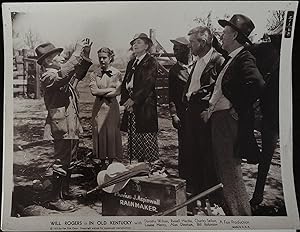 Seller image for In Old Kentucky 8 X 10 Still 1935 Will Rogers & Bill Bojangles Robinson! for sale by AcornBooksNH