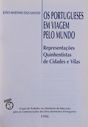 Immagine del venditore per OS PORTUGUESES EM VIAGEM PELO MUNDO. venduto da Livraria Castro e Silva