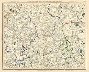 [Sheet 33 - Southern Fens. Cambridgeshire, Huntingdonshire, West Suffolk, North East Bedfordshire...