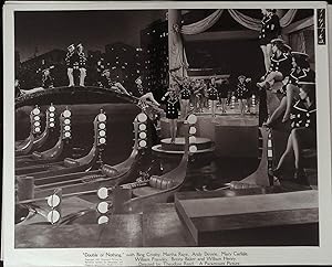 Seller image for Double or Nothing 8 x 10 Still 1937 Great Production Number! for sale by AcornBooksNH