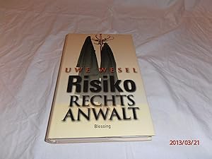 Seller image for Risiko Rechtsanwalt. for sale by Fundus-Online GbR Borkert Schwarz Zerfa