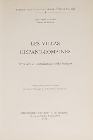 LES VILLAS HISPANO-ROMAINES.