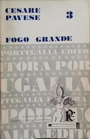 Imagen del vendedor de FOGO GRANDE. a la venta por Livraria Castro e Silva