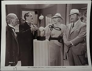 Seller image for Beg, Borrow or Steal 8 x 10 Still 1937 Frank Morgan! for sale by AcornBooksNH