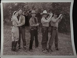 Imagen del vendedor de The Hawk 8 X 10 Still 1935 Yancy Lane, Betty Jordan, Budd Buster & Rollo Dix! a la venta por AcornBooksNH