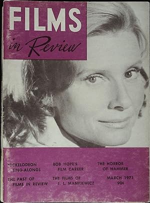 Films in Review March 1971 Marian McCargo in "Doctors' Wives"