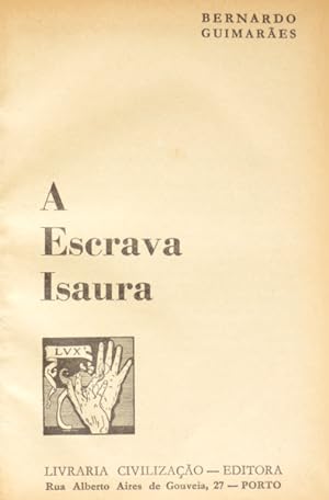 A ESCRAVA ISAURA.