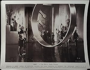 Imagen del vendedor de She 8 x 10 Still 1935 Great Production Shot of Temple! a la venta por AcornBooksNH