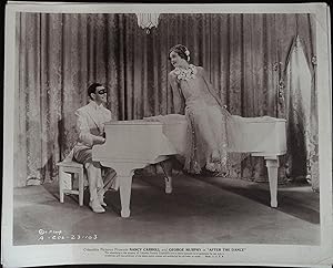 Bild des Verkufers fr After the Dance 8 x 10 Still 1935 George Murphy plays piano for Nancy Carroll! zum Verkauf von AcornBooksNH
