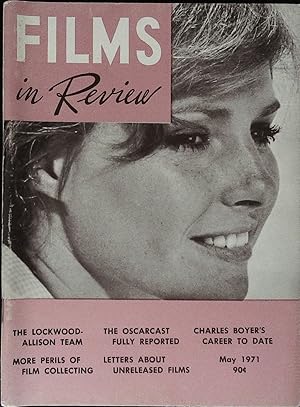 Films in Review May 1971 Jennifer O'Neill in "Summer of '42"
