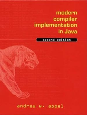 Bild des Verkufers fr Modern Compiler Implementation in Java zum Verkauf von WeBuyBooks