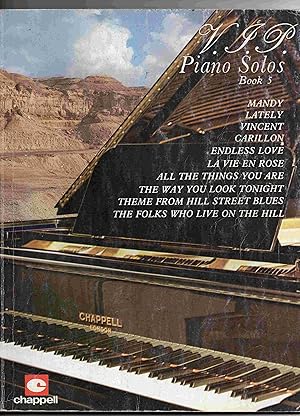 V.I.P. Piano Solos Book 5