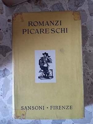 Bild des Verkufers fr Romanzi Picareschi zum Verkauf von librisaggi