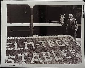 Bild des Verkufers fr Kentucky 8 x 10 Still 1938 Walter Brennan with Horse! zum Verkauf von AcornBooksNH