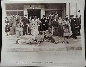 Imagen del vendedor de It Can't Last Forever 8 x 10 Still 1937 Great dance scene in street! a la venta por AcornBooksNH