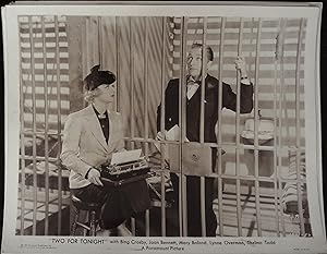 Image du vendeur pour Two for Tonight 8 X 10 Still 1935 Bing Crosby, Joan Bennett! mis en vente par AcornBooksNH