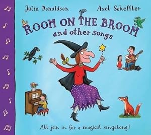 Imagen del vendedor de Room on the Broom and Other Songs Book and CD a la venta por WeBuyBooks