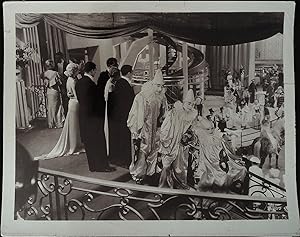 Bild des Verkufers fr The Flame Within 8 x 10 Still 1935 Intrigue at the Masquerade Ball! zum Verkauf von AcornBooksNH