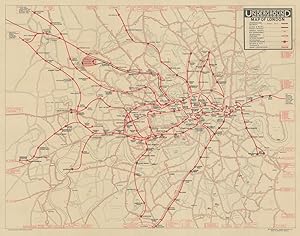 Underground Map of London [No Print code]