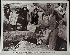 Imagen del vendedor de God's Country and the Woman 8 x 10 Still 1937 George Brent! a la venta por AcornBooksNH