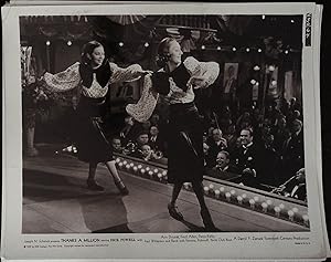 Bild des Verkufers fr Thanks a Million 8 X 10 Still 1935 Ann Dvorak & Patsy Kelly performing on stage! zum Verkauf von AcornBooksNH