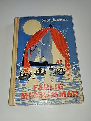 Bild des Verkufers fr Farlig Midsommar (Midsummer Madness 1954 first edition Tove Jansson zum Verkauf von Great and rare books