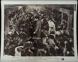 Imagen del vendedor de Slave Ship 8 x 10 Still 1937 Warner Baxter, Wallace Beery, Elizabeth Allan! a la venta por AcornBooksNH